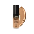 Milani Conceal + Perfect 2-in-1 Foundation + Concealer Cruelty-free Liquid Foundation - 09 Tan