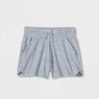Girls' Soft Gym Shorts - All In Motion Heathered Gray
