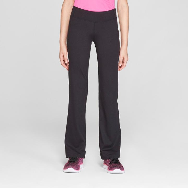 Girls' Performance Pants - C9 Champion Black S Long,
