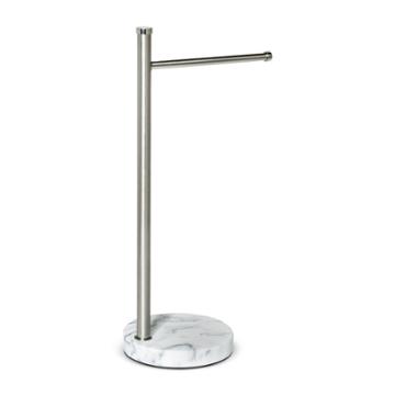 Faux Marble Fingertip Or Jewelry Storage Stand White - 88 Main, Adult Unisex,
