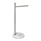 Faux Marble Fingertip Or Jewelry Storage Stand White - 88 Main, Adult Unisex,