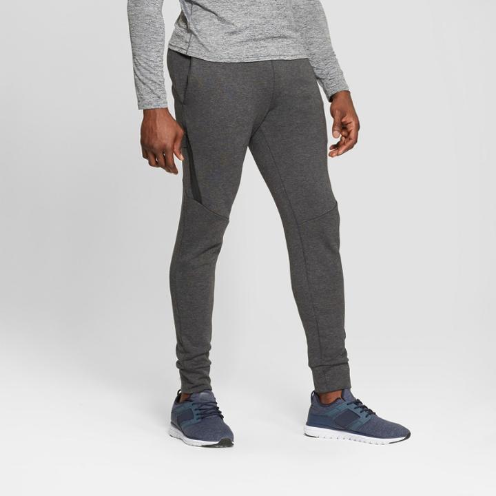 Men's Victory Fleece Jogger Pants - C9 Champion Pebble Gray Heather