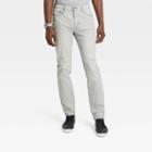 Men's Tall Slim Fit Jeans - Goodfellow & Co Light Gray