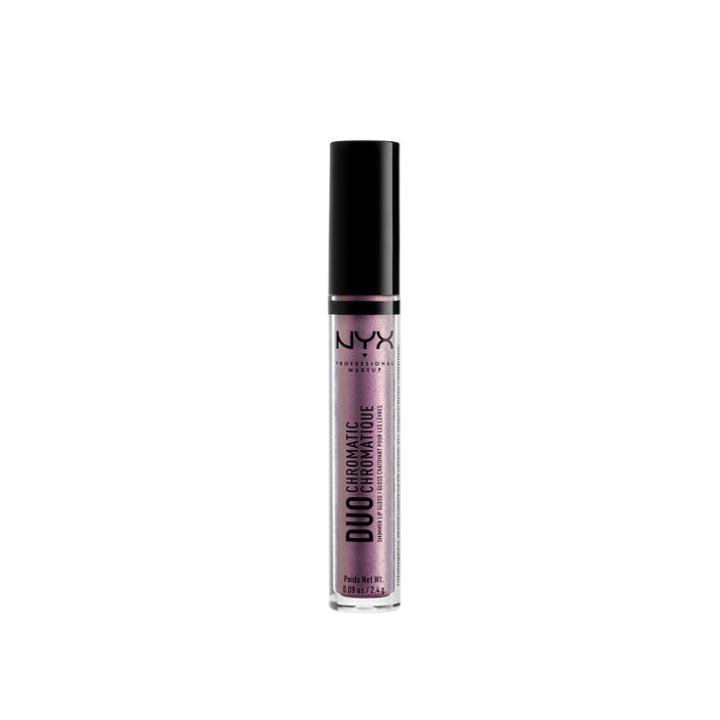 Nyx Professional Makeup Duo Chromatic Lip Gloss Gypsy Dreams