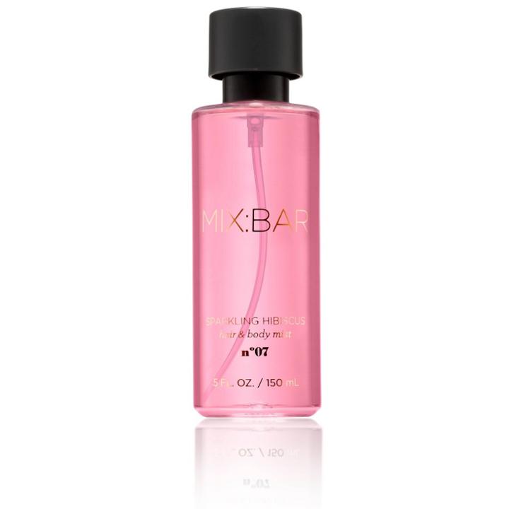 Mix:bar Sparkling Hibiscus Hair & Body