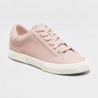 Women's Maddison Wide Width Sneakers - A New Day Mauve