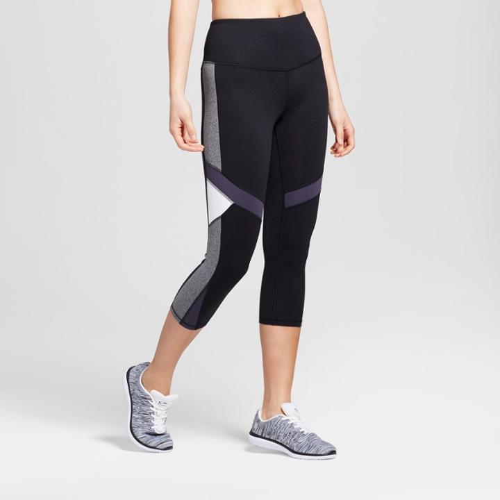 Women's Freedom Capri Leggings - C9 Champion Black/military Blue
