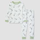 Burt's Bees Baby Toddler Boys' 2pc Baby Bandits Organic Cotton Snug Fit Pajama Set -