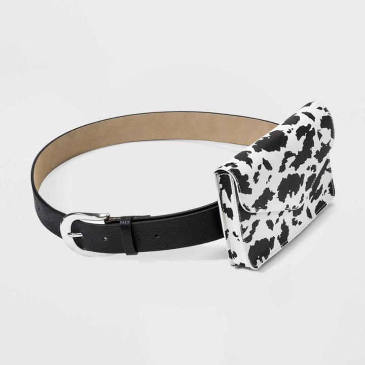 Women's Belt Bag - Wild Fable Black