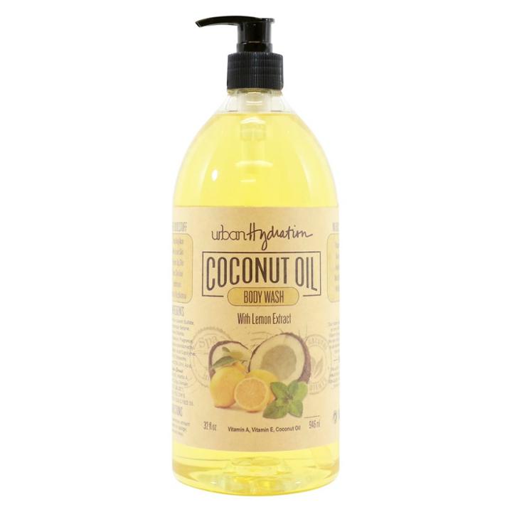 Urban Hydration Coconut Oil Lemon Extract Body Wash