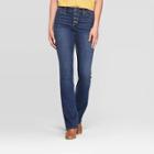 Women's High-rise Skinny Jeans - Universal Thread Medium Wash 2, Women's, Blue