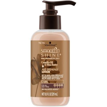 Target Smooth 'n Shine Curl Anti Breakage Lotion