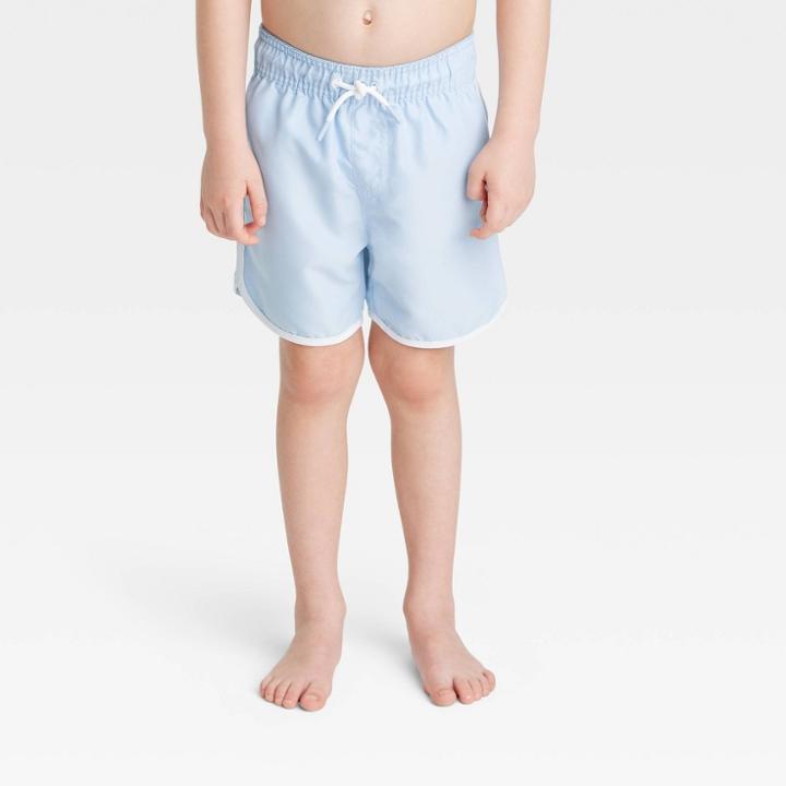 Baby Boys' Swim Shorts - Cat & Jack Blue