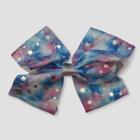 Target Girls' Nickelodeon Jojo Siwa Pastel Clouds With Silver Stars Bow Hair Clip,