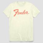 Men's Fender Logo Short Sleeve Graphic T-shirt - White