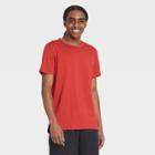 Men's Short Sleeve Performance T-shirt - All In Motion Deep Red
