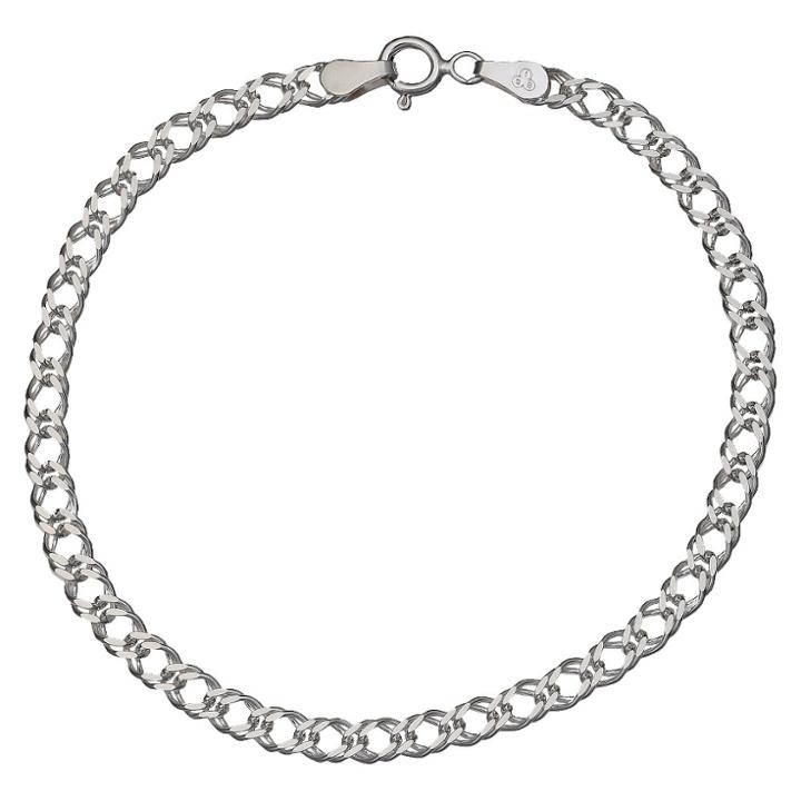 Target Women's Geometric Link Bracelet In Sterling