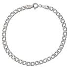 Target Women's Geometric Link Bracelet In Sterling