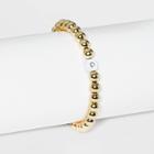 Sugarfix By Baublebar Initial 'g' Stretch Bracelet - Gold