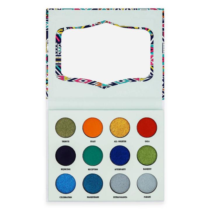 Cai Grand Fete Eyeshadow Palette Royal Collection