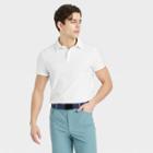 Men's Supima Cotton Polo Shirt - All In Motion White