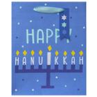 International Greetings Happy Hanukkah Vogue Gift Bag On Blue