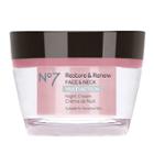 No7 Restore & Renew Face & Neck Multi Action Night Cream