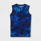 All In Motion Boys' Sleeveless Printed T-shirt - All In