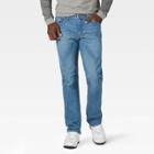 Wrangler Men's Slim Straight Fit Jeans - Blue Denim