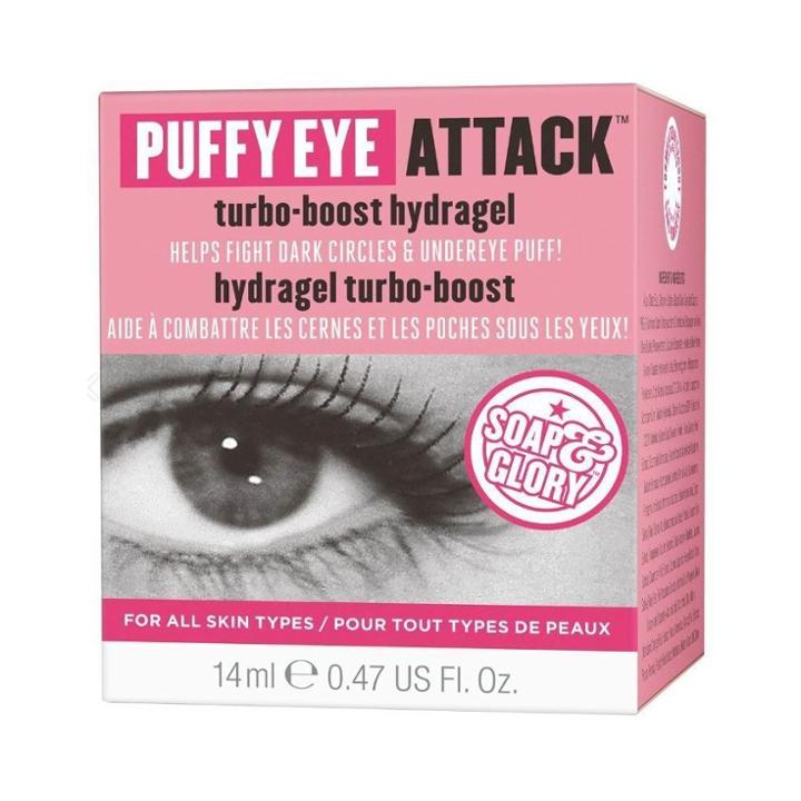 Target Soap & Glory Puffy Eye Attack Turbo-boost Hydragel .47 Oz