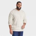 Men's Tall Regular Fit Pullover Sweater - Goodfellow & Co White