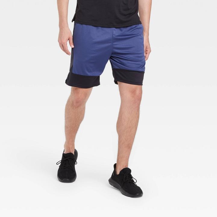 Men's Basketball Shorts - All In Motion Navy