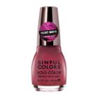 Sinful Colors Quick Bliss Nail Polish - Velvet Strawberry Cheesecake