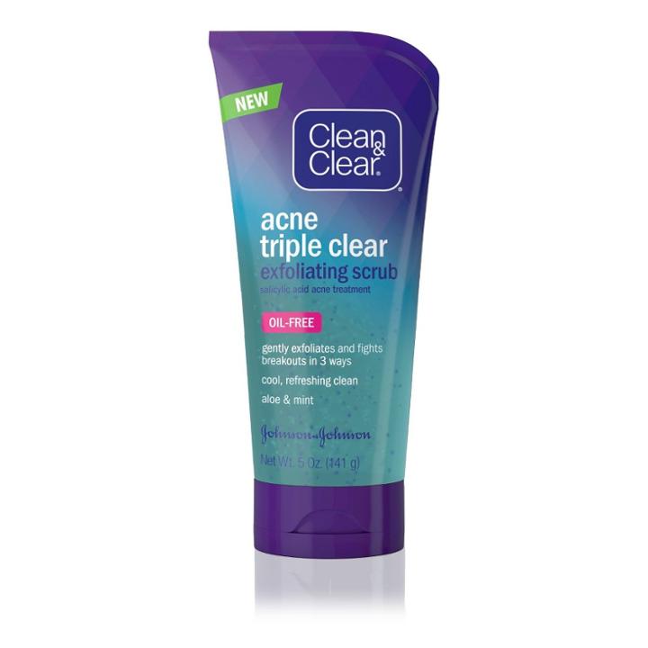Target Clean & Clear Acne Triple Clear Exfoliating Facial
