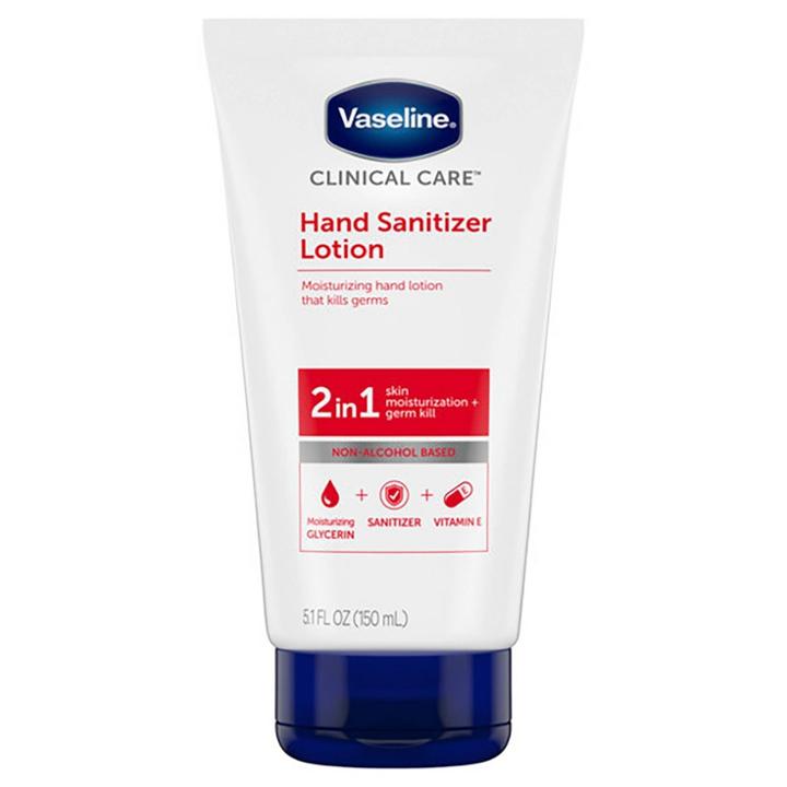 Vaseline 2-in-1 Sanitizer Lotion