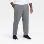 Men's Big & Tall Lightweight Train Pants - All In Motion Gray