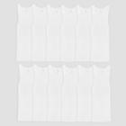 Fruit Of The Loom Men's 12pk A-shirt - White