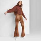 Women's Cropped Turtleneck Pullover Sweater - Wild Fable Chestnut