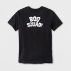 Shinsung Tongsang Men's Short Sleeve Boo Squad Graphic T-shirt - Black