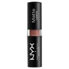 Nyx Professional Makeup Matte Lipstick Honeymoon