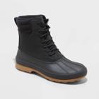 Men's Cody Waterproof Duck Boots - Goodfellow & Co Black