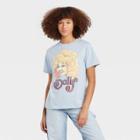 Women's Dolly Parton Short Sleeve Graphic T-shirt - Blue