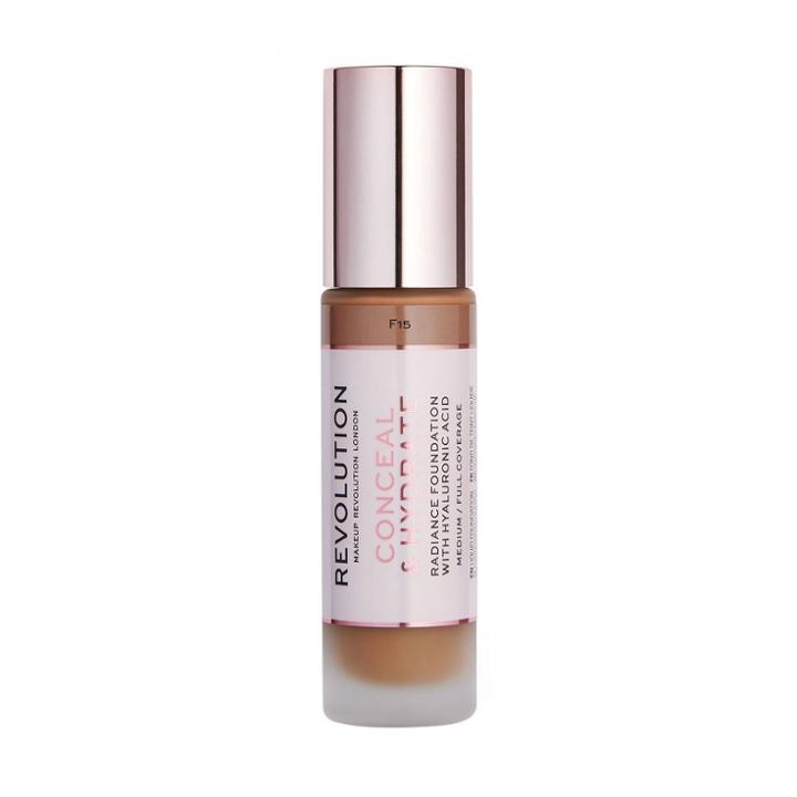 Makeup Revolution Conceal & Hydrate Foundation - F15