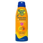 Banana Boat Protect Plus Vitamins Sunscreen Spray - Spf