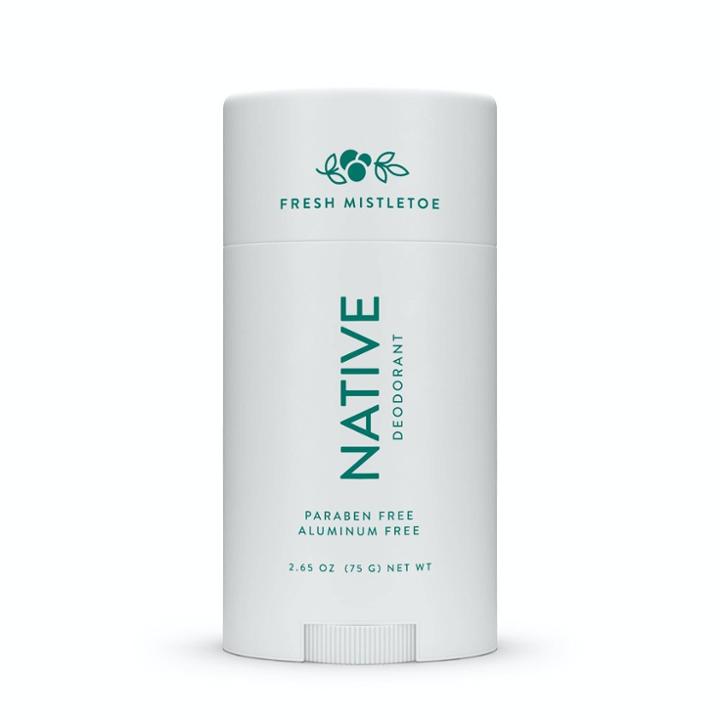 Native Limited Edition Holiday Fresh Mistletoe Deodorant