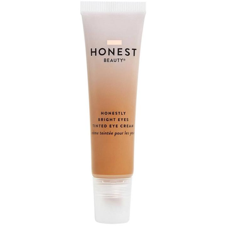 Honest Beauty Honestly Bright Eyes Tinted Eye Cream With Hyaluronic Acid - Terracotta