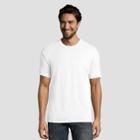 Petitehanes 1901 Men's Short Sleeve T-shirt - White