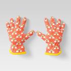 Sun Squad Kid's Gardening Gloves - Peach - Sun