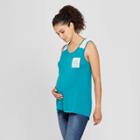 Macherie Maternity Sleeveless Lace Pocket Top - Ma Cherie Dark Jade L, Infant Girl's