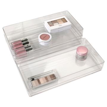 Us Acrylic 12x6x2 Stackable Drawer Organizer